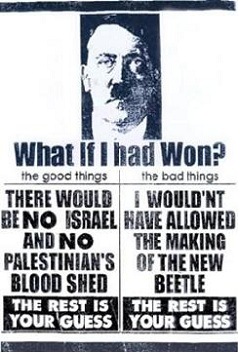 If Hitler Won there would be no Israel