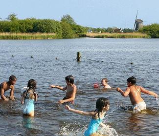 fun at lake
