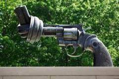 Non-violence - the Knotted Gun - United Nations
