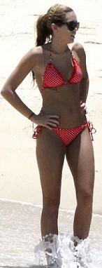tanned miley cyrus