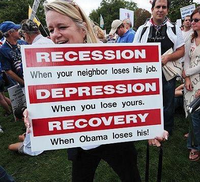 the difference between recession and depression