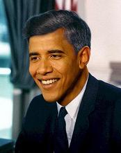 Obama as JFK