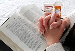 prayer and medicine