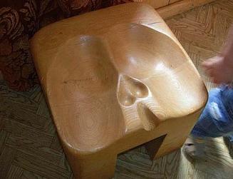 real man chair