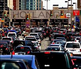 holland tunnel traffic