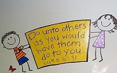 the golden rule: Do unto others as you would have them do to you