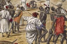 Enslavemnet of blacks by Muslims