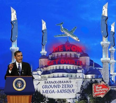 This is about tolerance...tolerance of tyrannical ideologies pretending to be religions...tolerance of death at the hands of murdering Muslims...tolerance of those who stone women...As Americans, we celebrate this rich diversity...