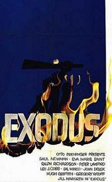 Exodus 1960 Poster