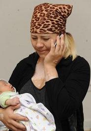 Ozodoa Khakimov, 23, an immigrant from Uzbekistan, whose husband, Ulubek, 26, is accused of using a house key to gouge out chunks of her flesh