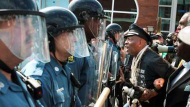 St. Louis is regularly named as among the most or the most dangerous cities in America.