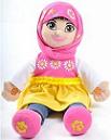 Talking Muslim doll, Aamina