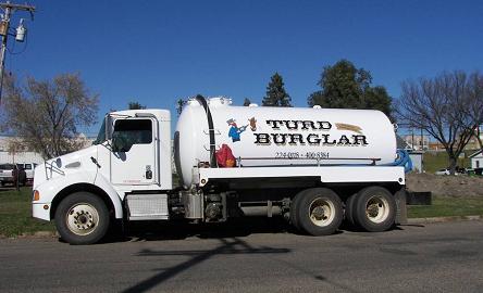 turd burglar truck