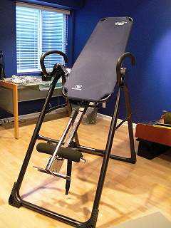 inversion table