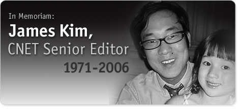 cnet memoriam to James Kim