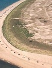 air view of sand lot