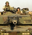 M1A1 Abrams tank in Iraq