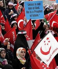 pro-Islamic Felicity Party - (AP Photo/Murad Sezer)