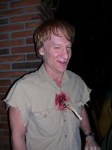 bill maher Halloween as steve irwin