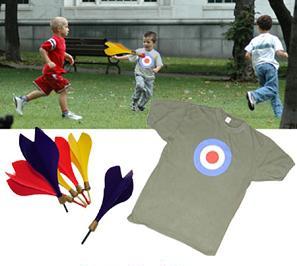 lawn dart tag