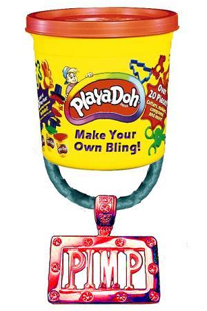playdoh bling factory