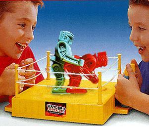 bump'em hump'em robots