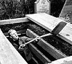 digging grave