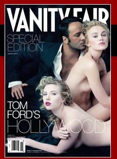 scarlett vanity fair cover