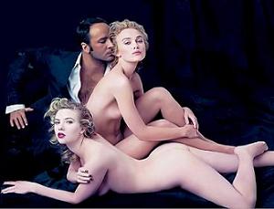 Scarlett Johansson and Keira Knightley both naked on the same page - vanity fair