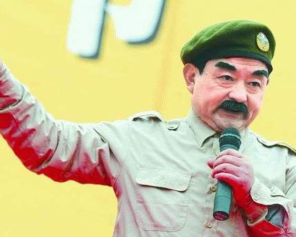 saddam lookalime