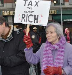tax the filthy rich