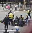 April 15, 2013 - The bomb was placed on the ground on Boylston Street, outside the Forum restaurant. It detonated around 12 seconds after the first blast, which was near the finish line.