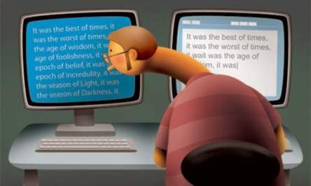 plagiarism is wrong