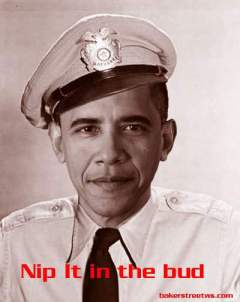 barney fife - Obama style
