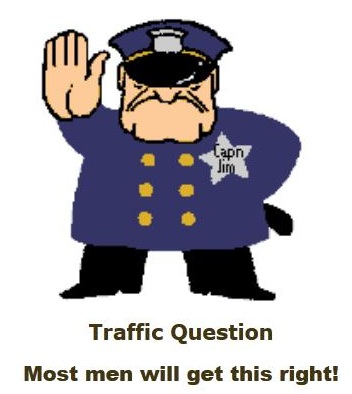 traffic cop