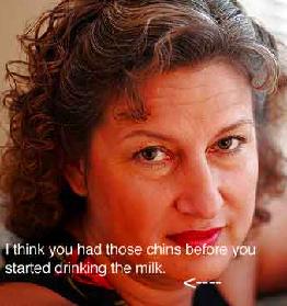 catherine holmes sues dairy industry