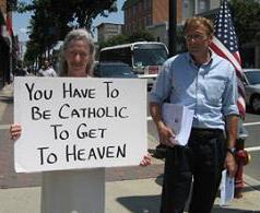 You Have to Be Catholic to Get to Heaven