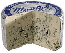 cave ripened blue cheese 