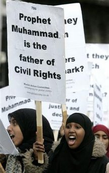 mohammed is the father of civil rights