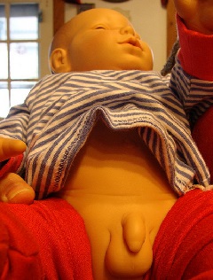THIS IS NOT A REAL BABY MMKAY?