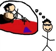 filthy stick figure