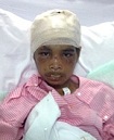 Sumiati Binti Salan Mustapa, 23, was admitted to hospital in November with broken bones and burns to her face and body.