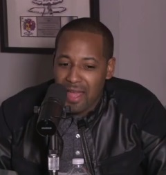 Marcus Jeter on the Morning Show
