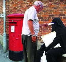 burqa post office boxes