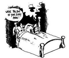 Anne Frank in bed with Hitler