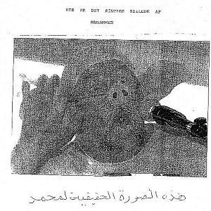 faked danish cartoons meant to spur Muslim riots