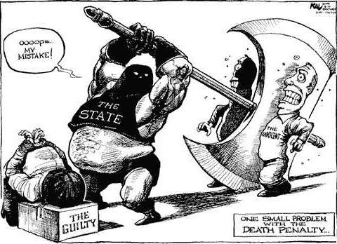 the problem with the death penalty