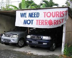 Tourist not Terrorist