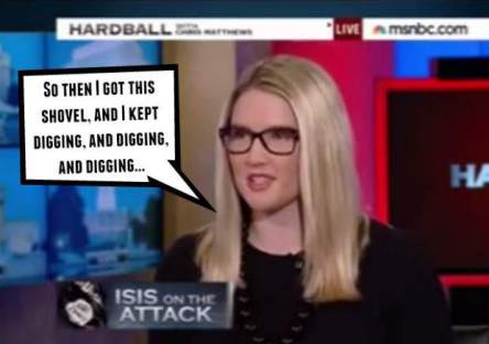 Marie Harf is an idiot