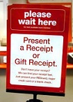 customer service counter target